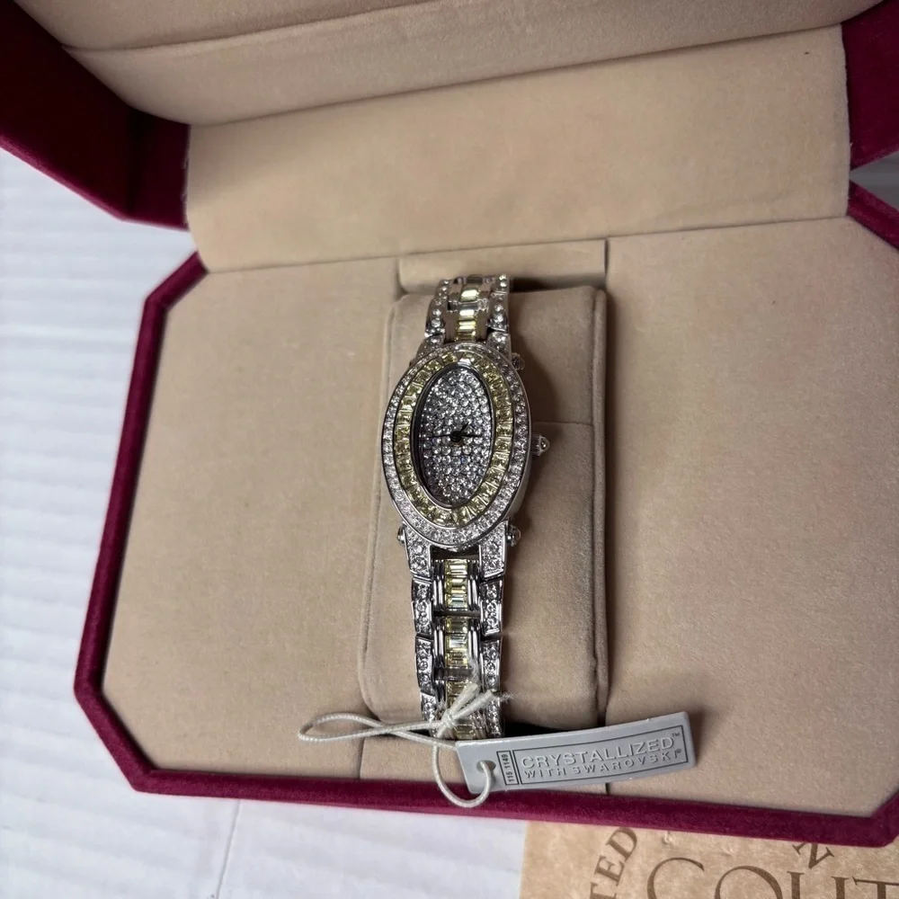 New ADRIENNE Couture Limited Edition Crystallized Watch